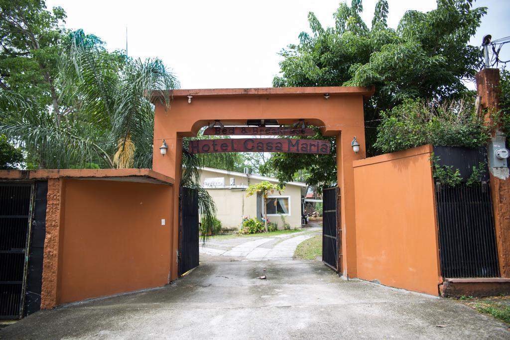 Hotel Casa Maria San Pedro Sula Buitenkant foto